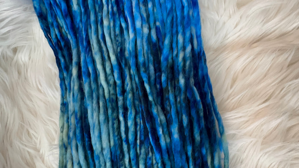 Super Bulky 126 yds- Moonlit Tide
