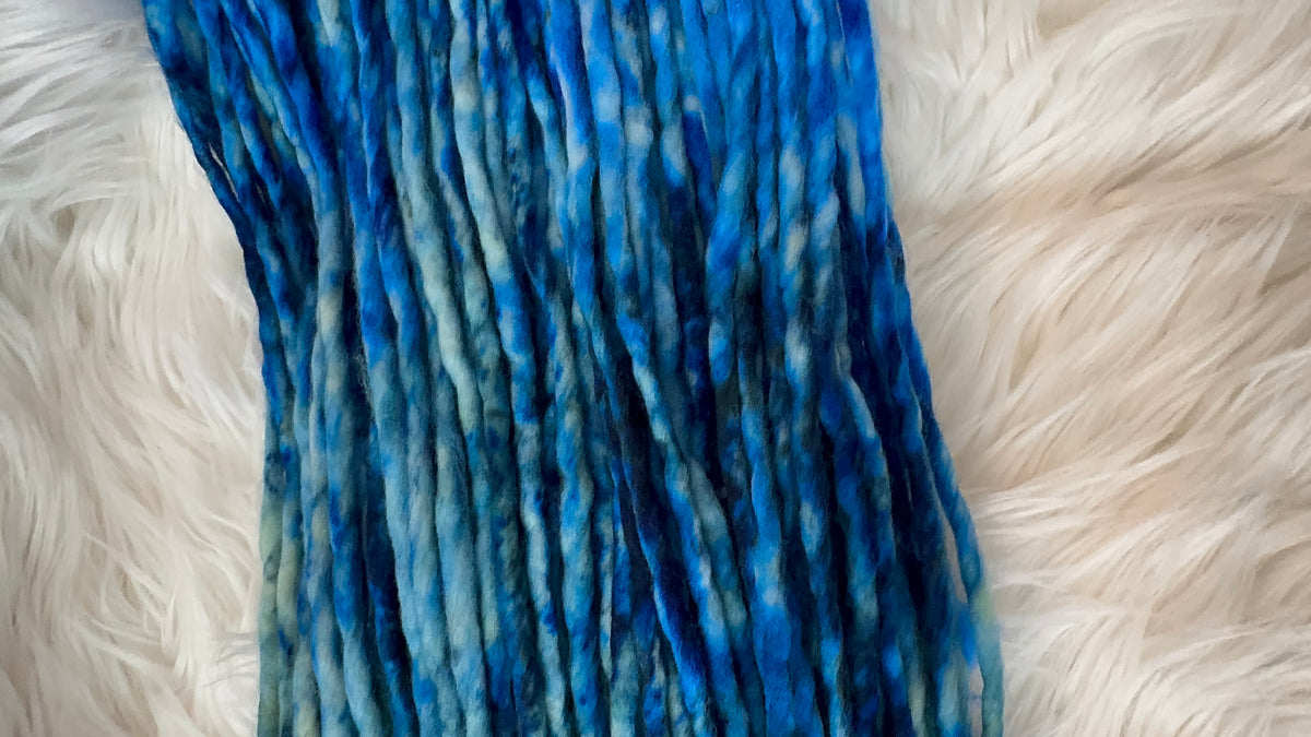 Super Bulky 126 yds- Moonlit Tide