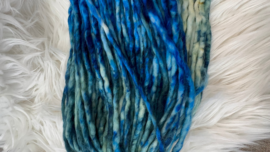 Super Bulky 126 yds- Moonlit Tide