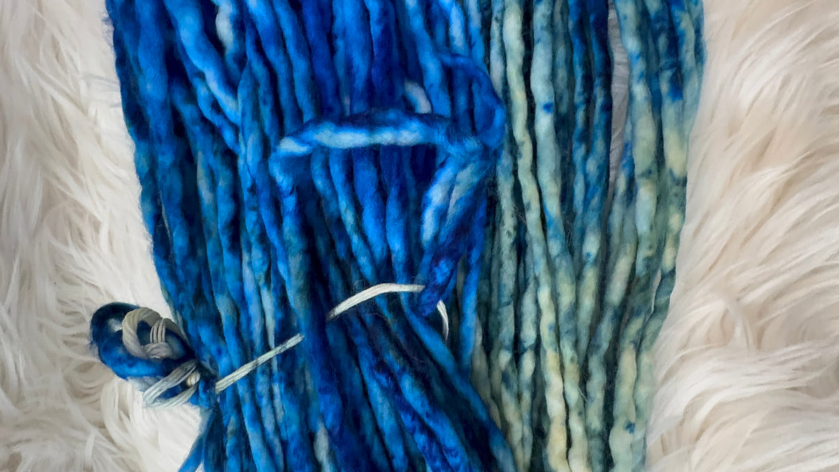 Super Bulky 126 yds- Moonlit Tide