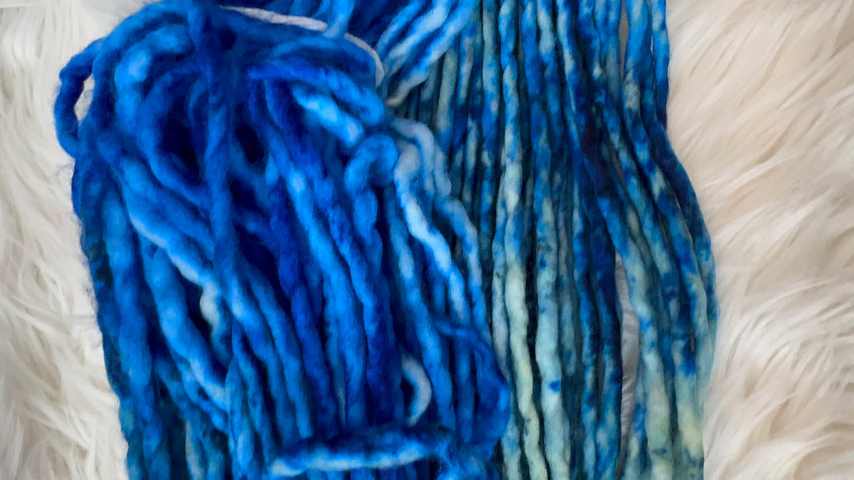 Super Bulky 126 yds- Moonlit Tide