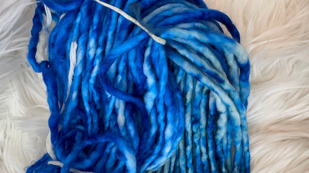Super Bulky 126 yds- Moonlit Tide