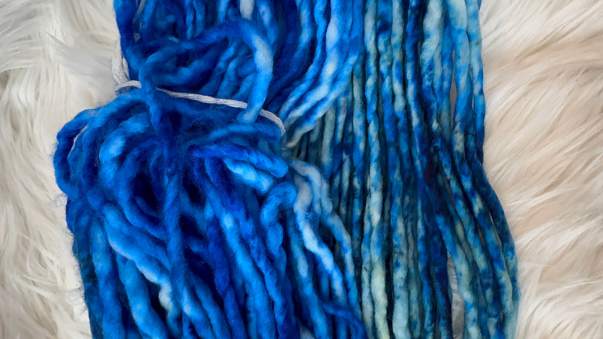 Super Bulky 126 yds- Moonlit Tide