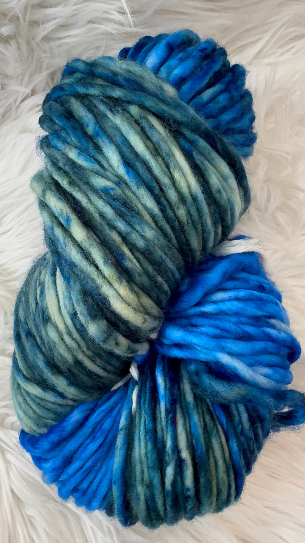 Super Bulky 126 yds- Moonlit Tide