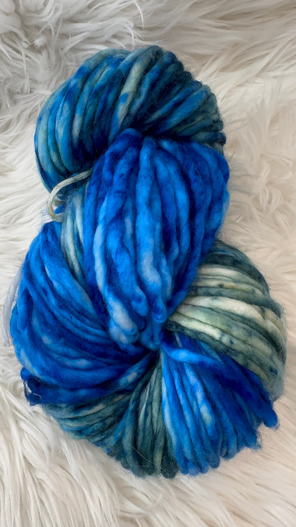 Super Bulky 126 yds- Moonlit Tide