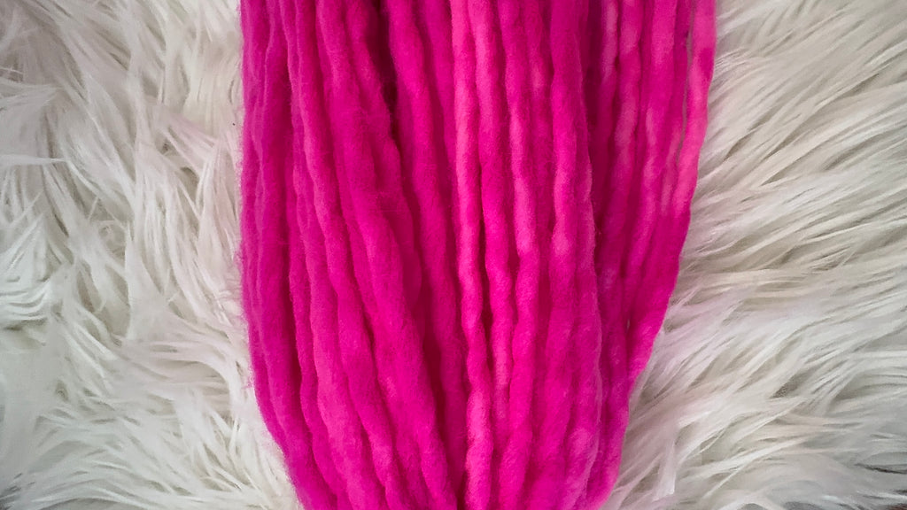 Super Bulky 98 yds- Pink After Dark