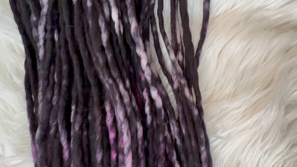 Super Bulky 98 yds- Pink After Dark