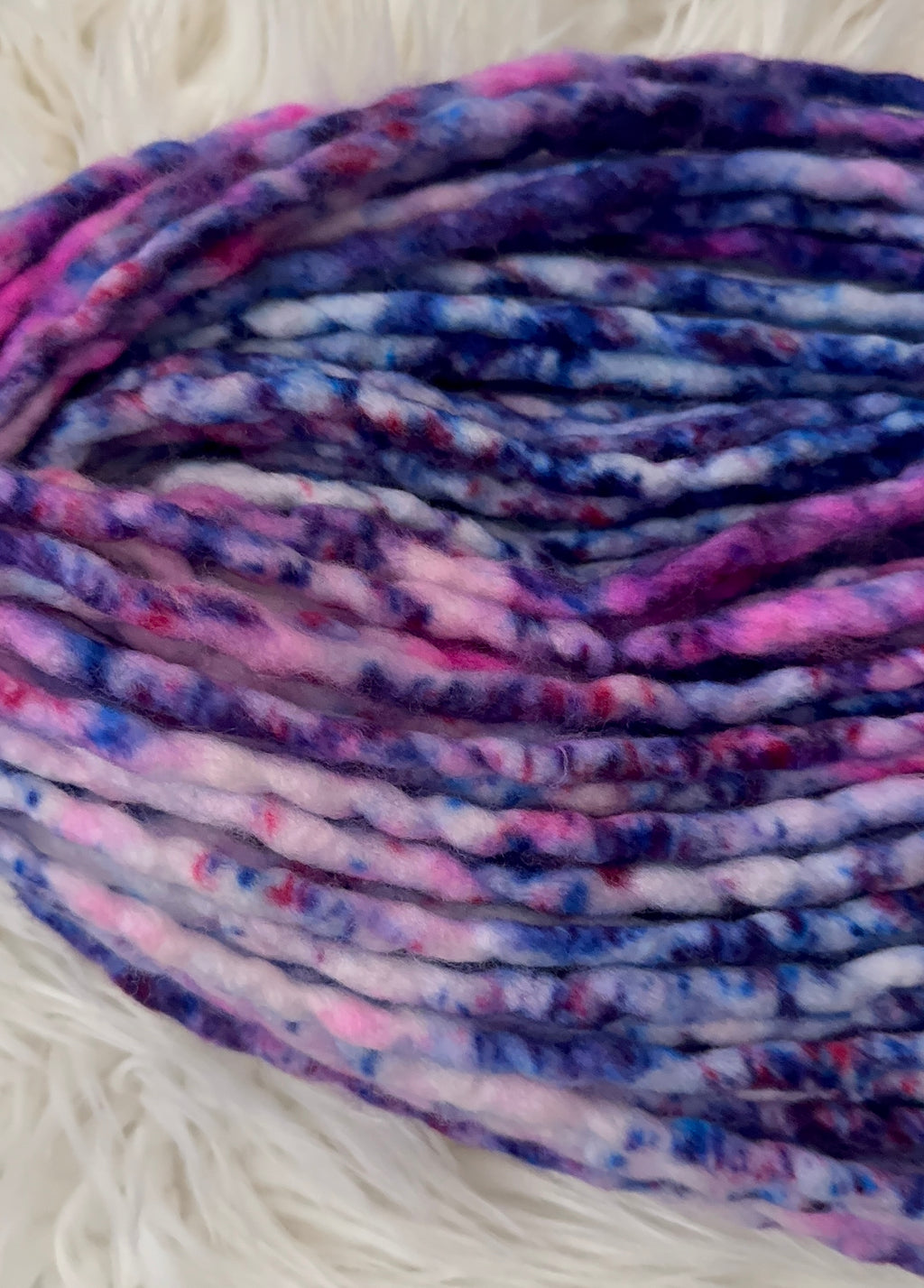 Super Bulky 126 yds- Midnight Confetti
