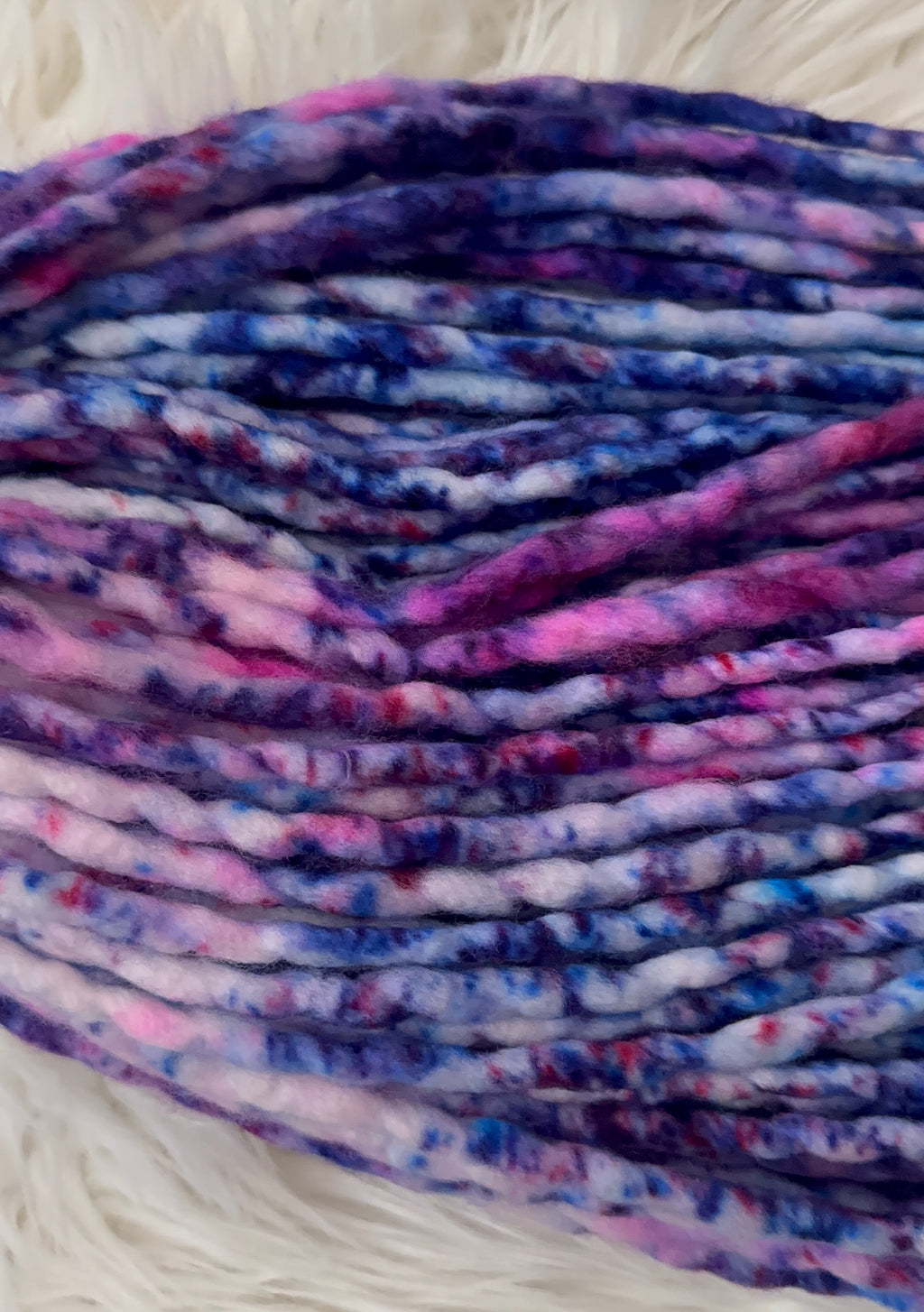 Super Bulky 126 yds- Midnight Confetti