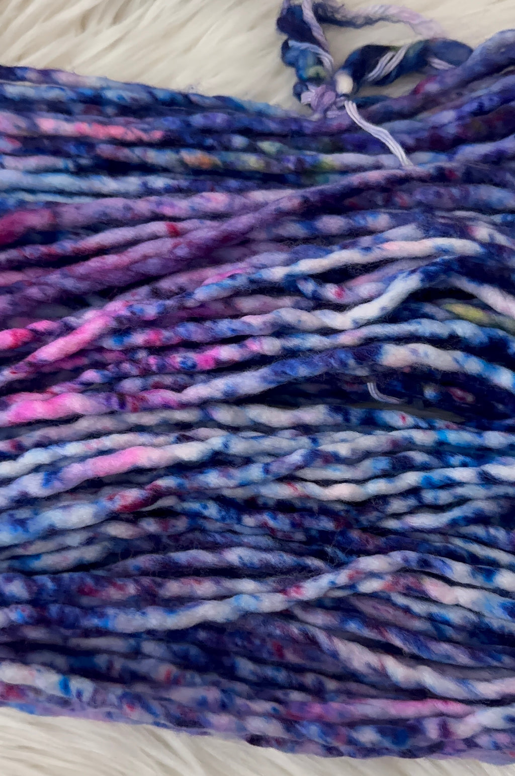 Super Bulky 126 yds- Midnight Confetti