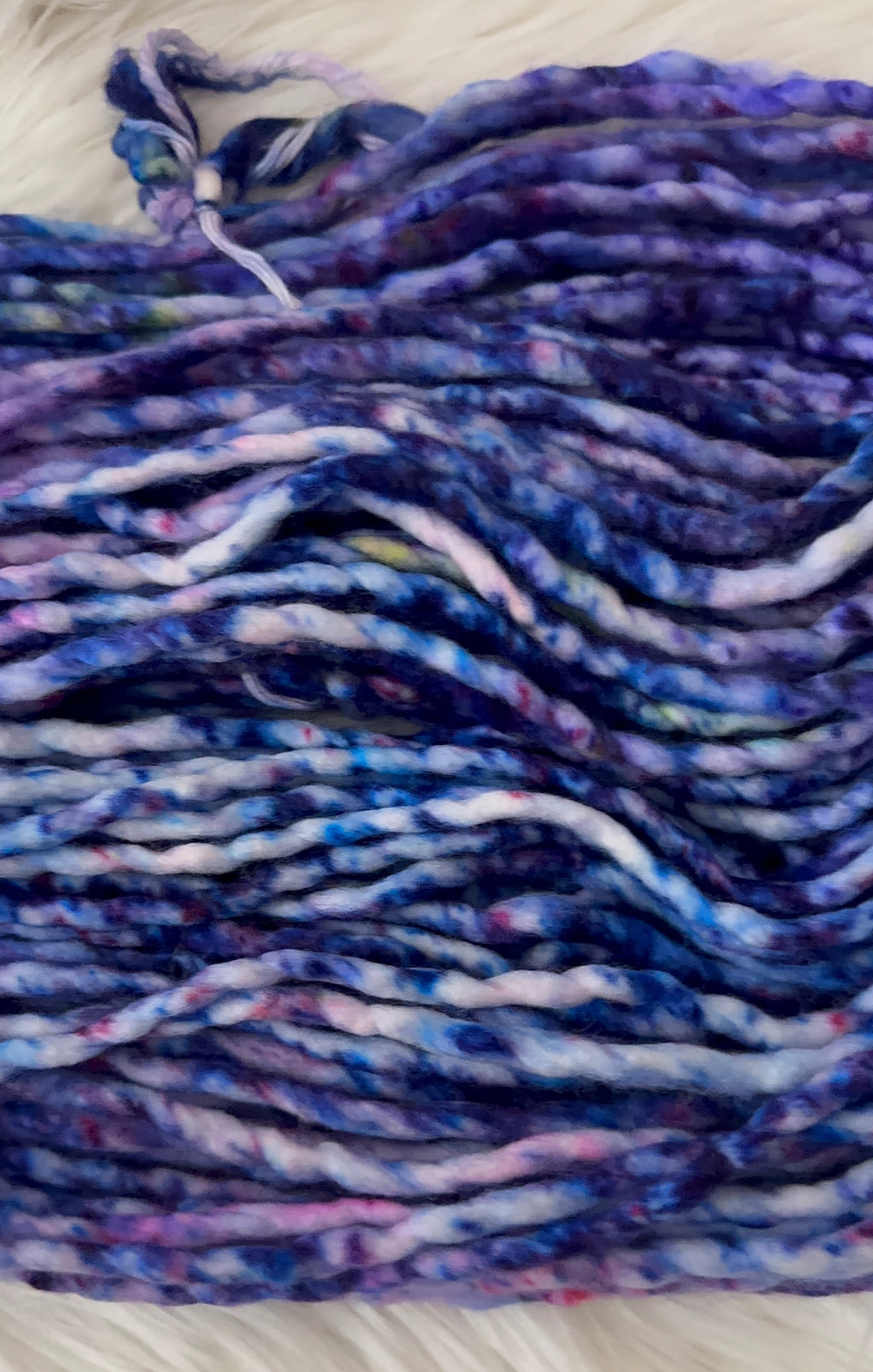 Super Bulky 126 yds- Midnight Confetti