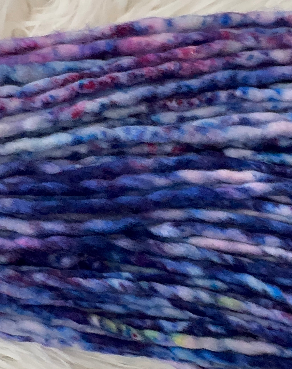 Super Bulky 126 yds- Midnight Confetti