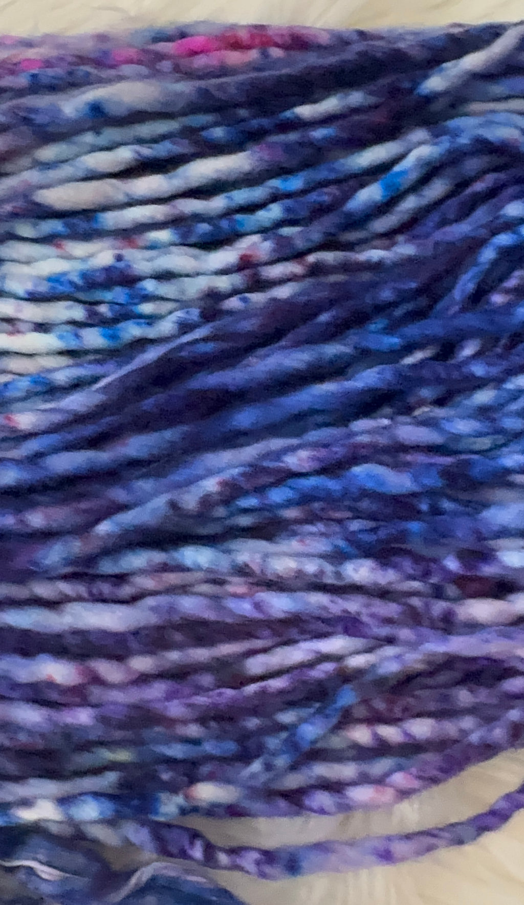 Super Bulky 126 yds- Midnight Confetti