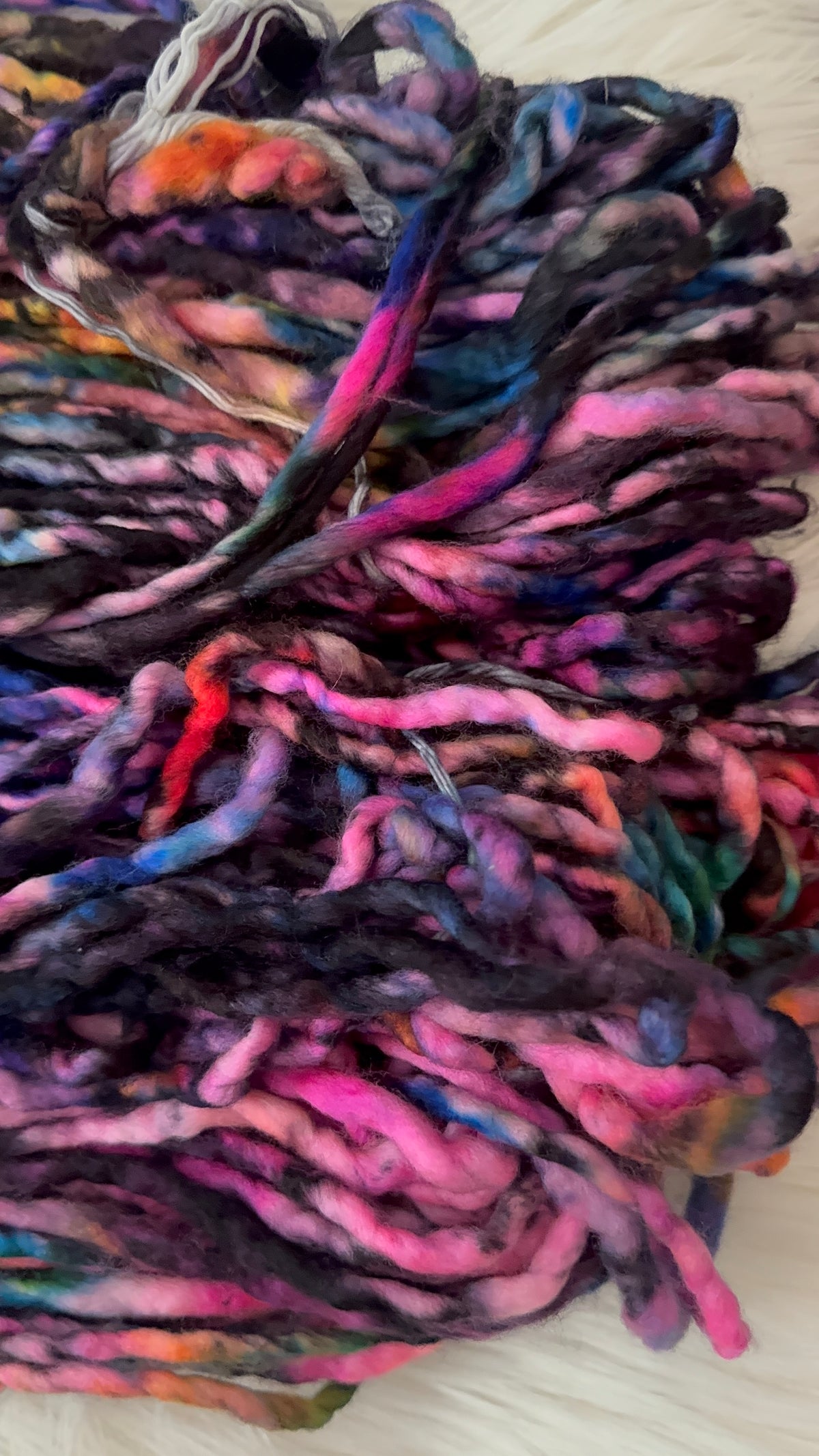 Super Bulky 126 yds- Moonlit Mischief