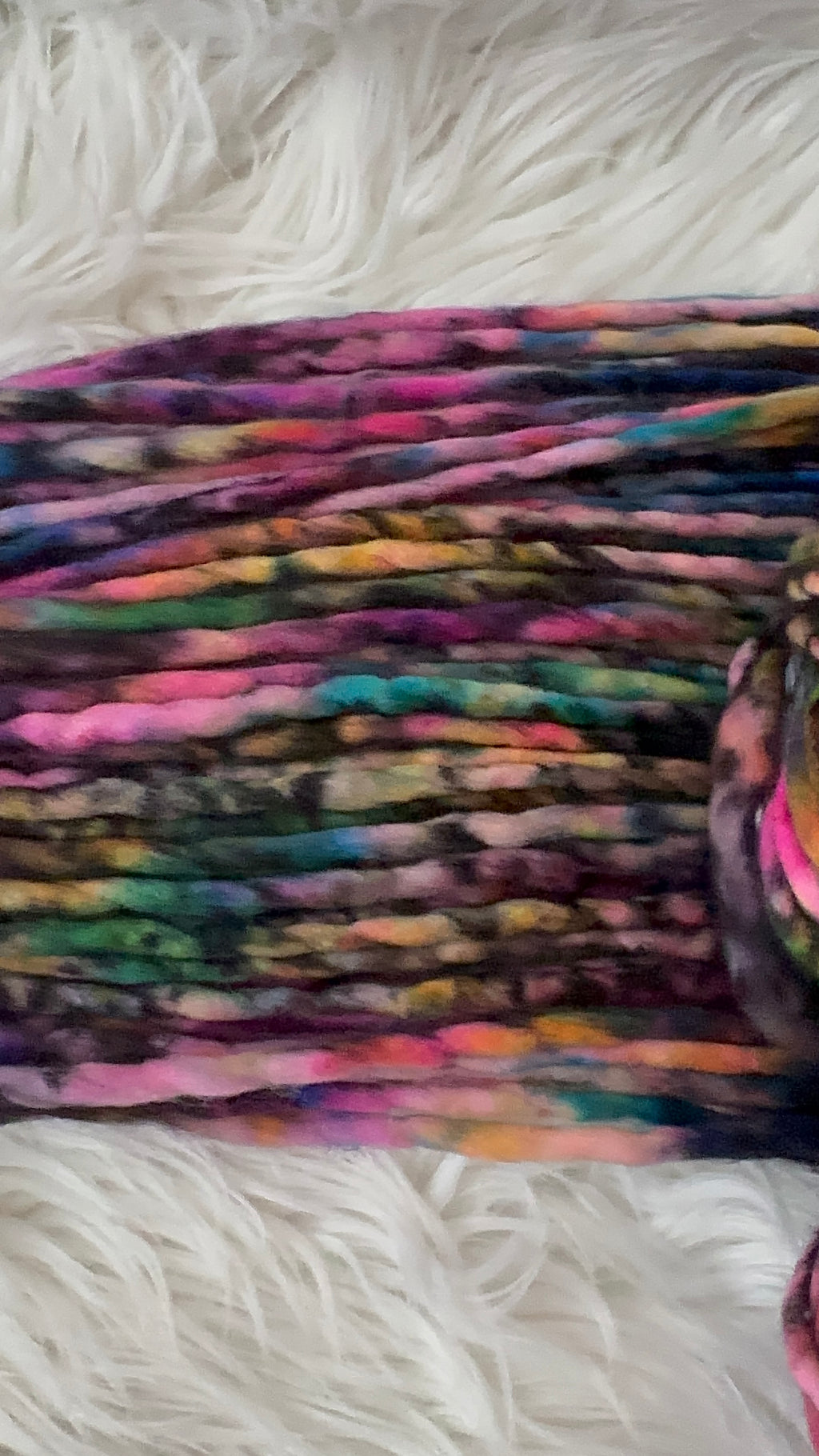 Super Bulky 126 yds- Moonlit Mischief