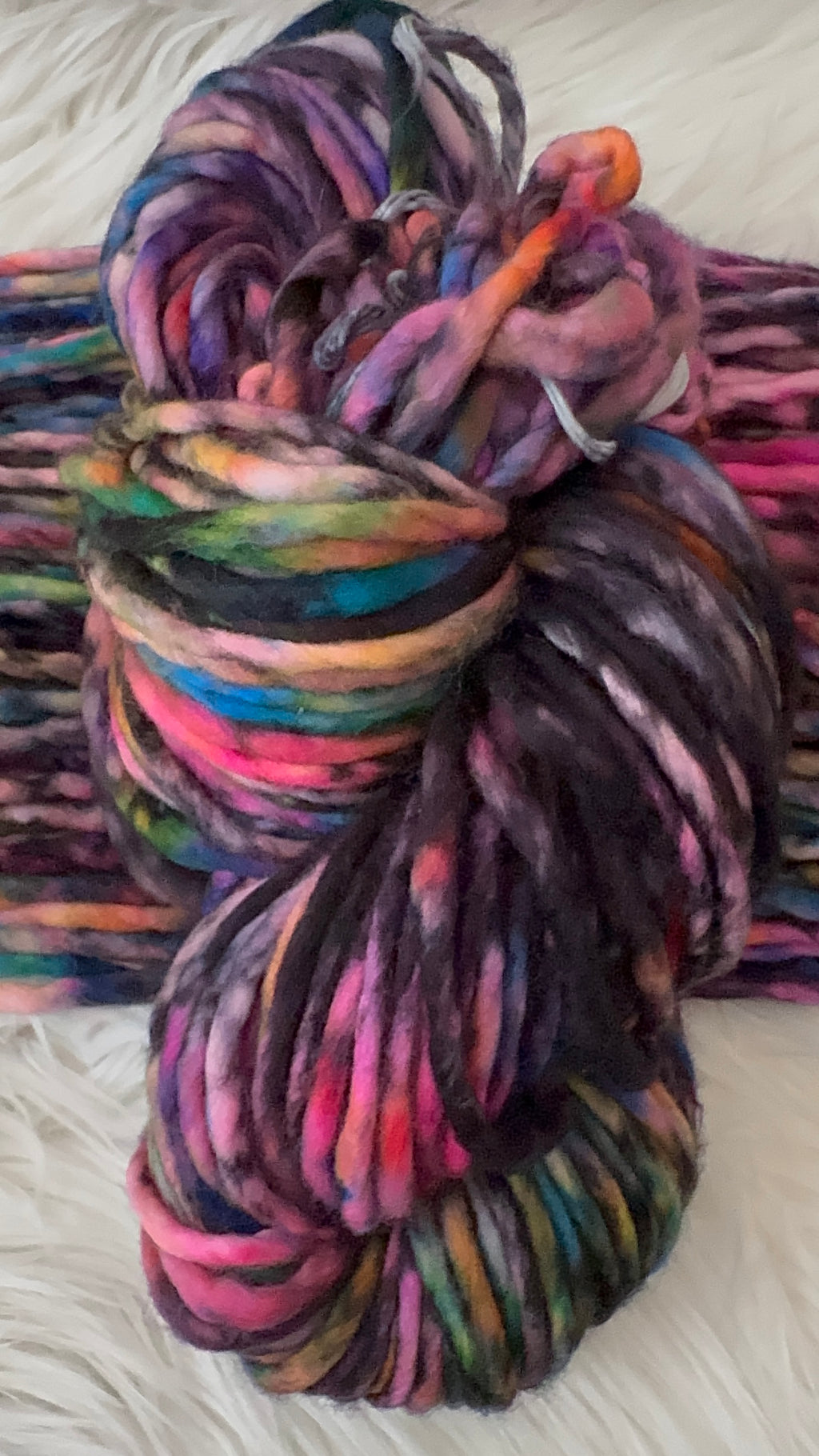 Super Bulky 126 yds- Moonlit Mischief