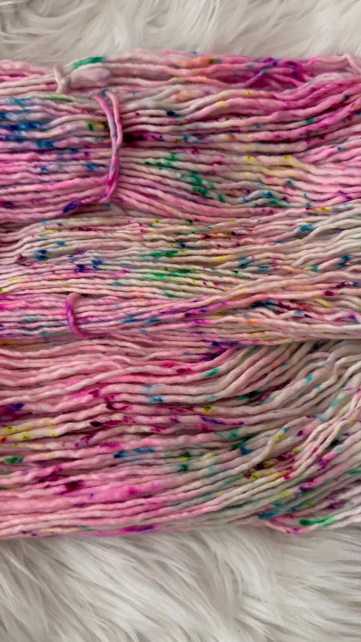 Bulky MCN 140 yds- Moonlit Pixie Dust