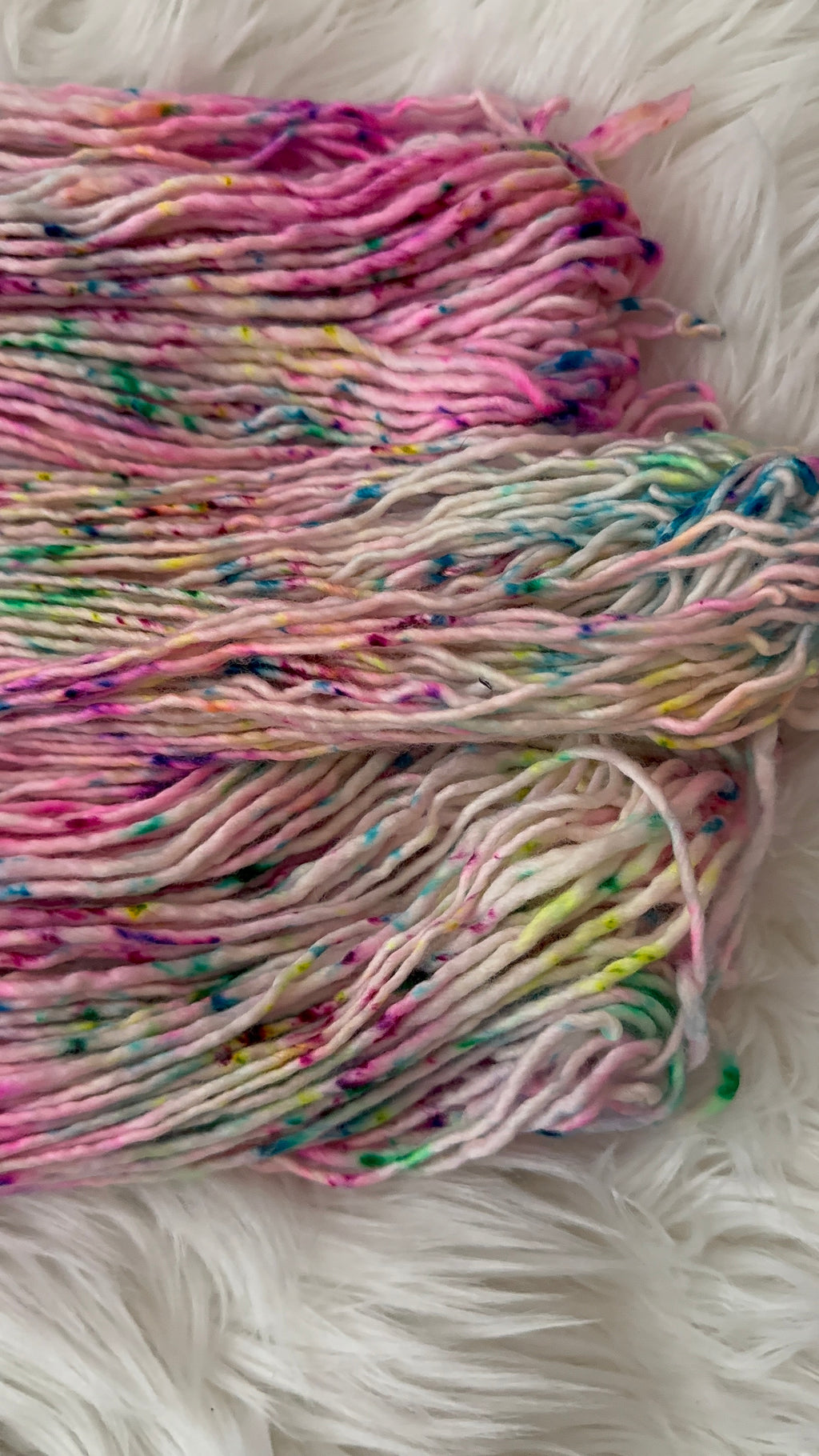 Bulky MCN 140 yds- Moonlit Pixie Dust