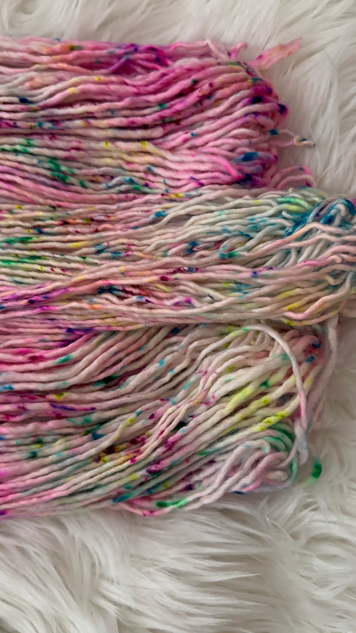 Bulky MCN 140 yds- Moonlit Pixie Dust