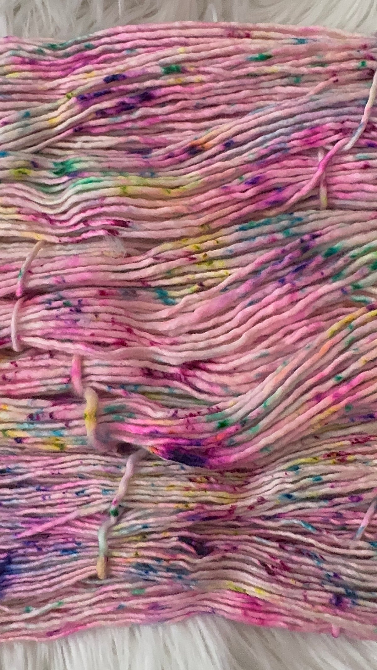 Bulky MCN 140 yds- Moonlit Pixie Dust