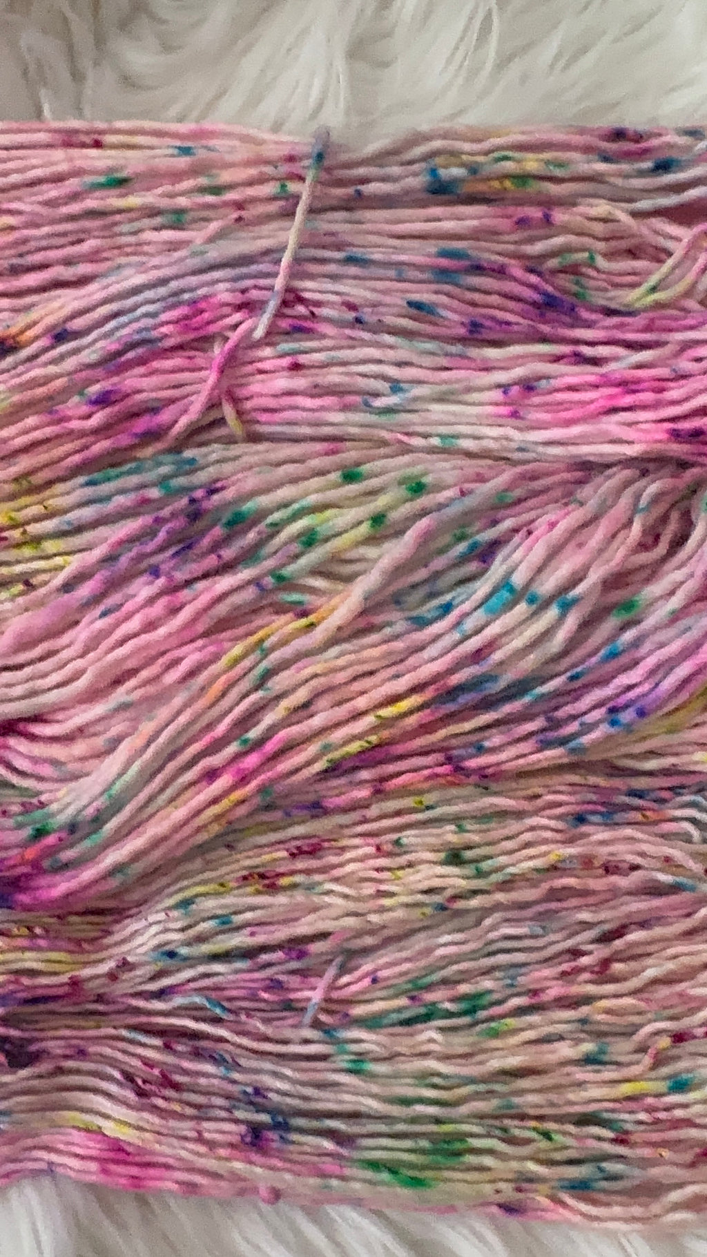 Bulky MCN 140 yds- Moonlit Pixie Dust