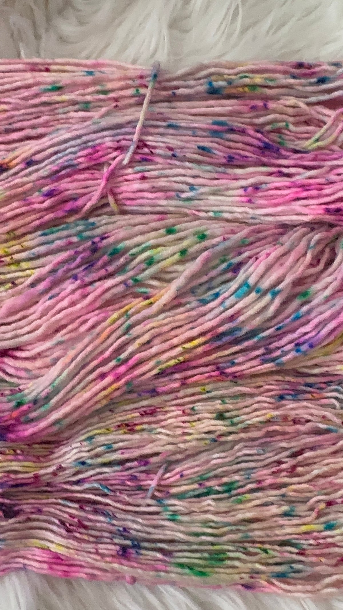 Bulky MCN 140 yds- Moonlit Pixie Dust