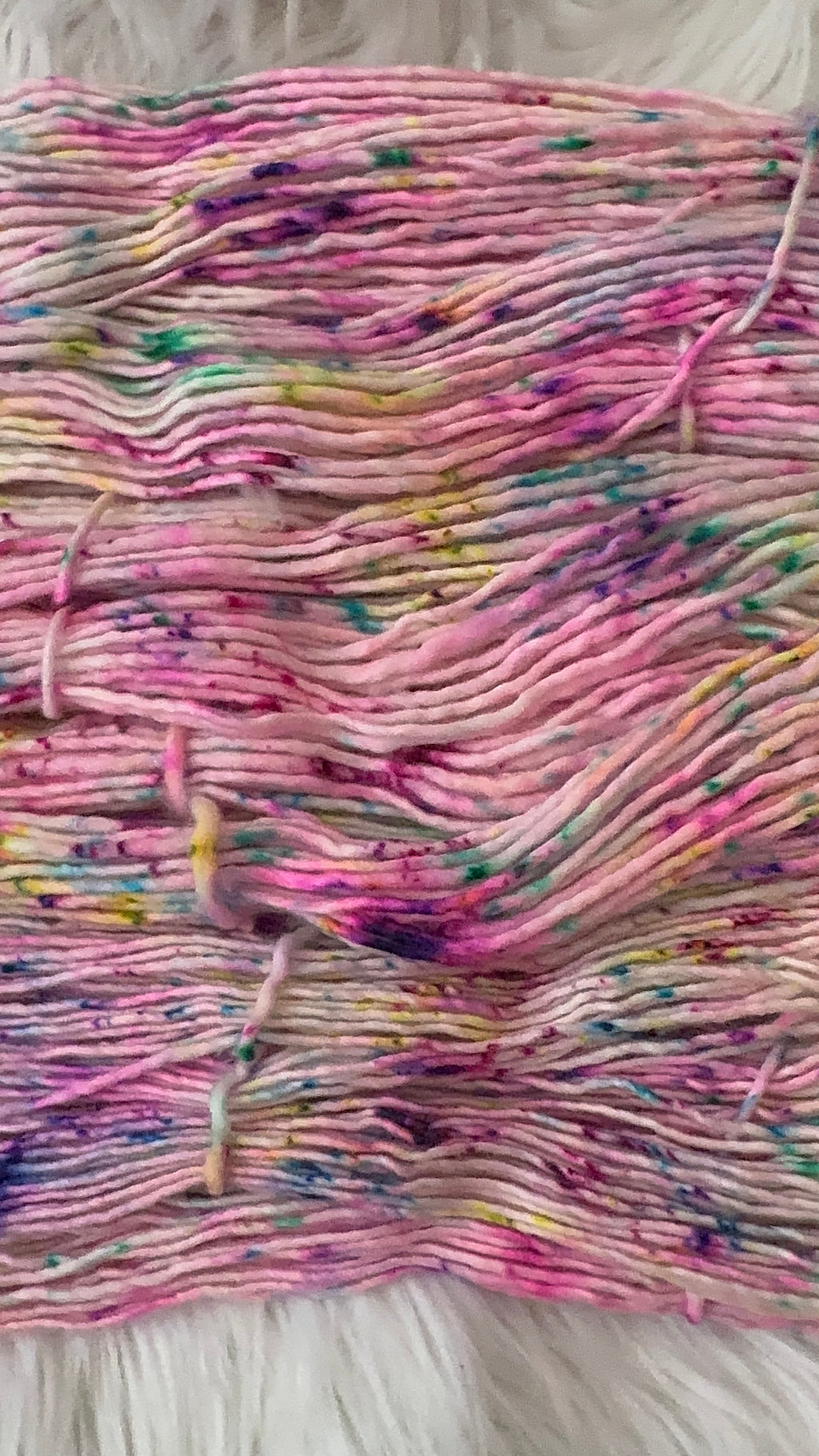 Bulky MCN 140 yds- Moonlit Pixie Dust