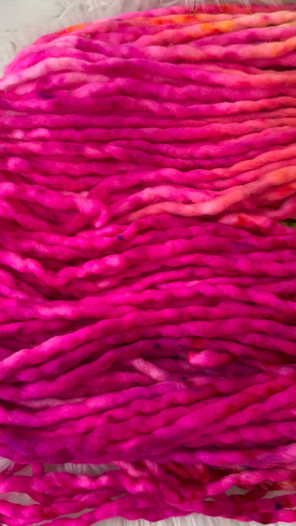 Super Bulky 126 yds- Electric Moonrise