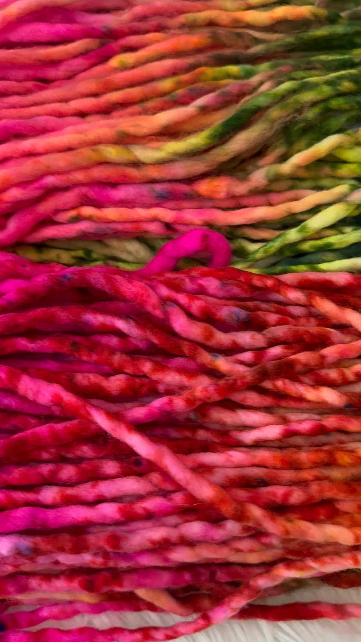 Super Bulky 126 yds- Electric Moonrise