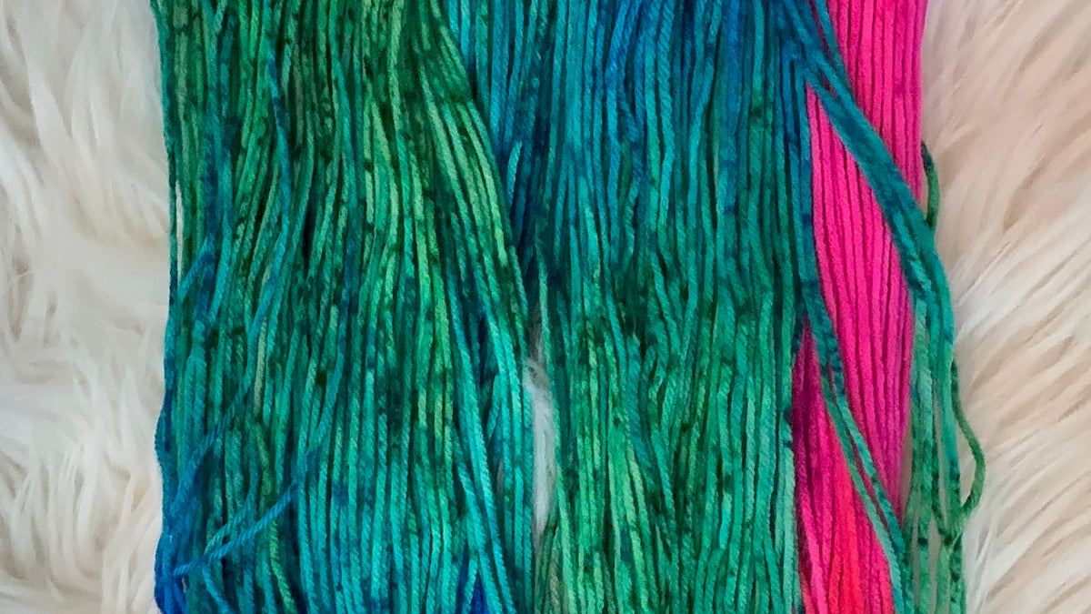 Worsted 219 yds- Moonlit Disco