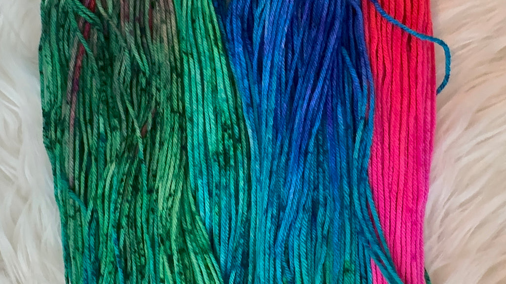 Worsted 219 yds- Moonlit Disco