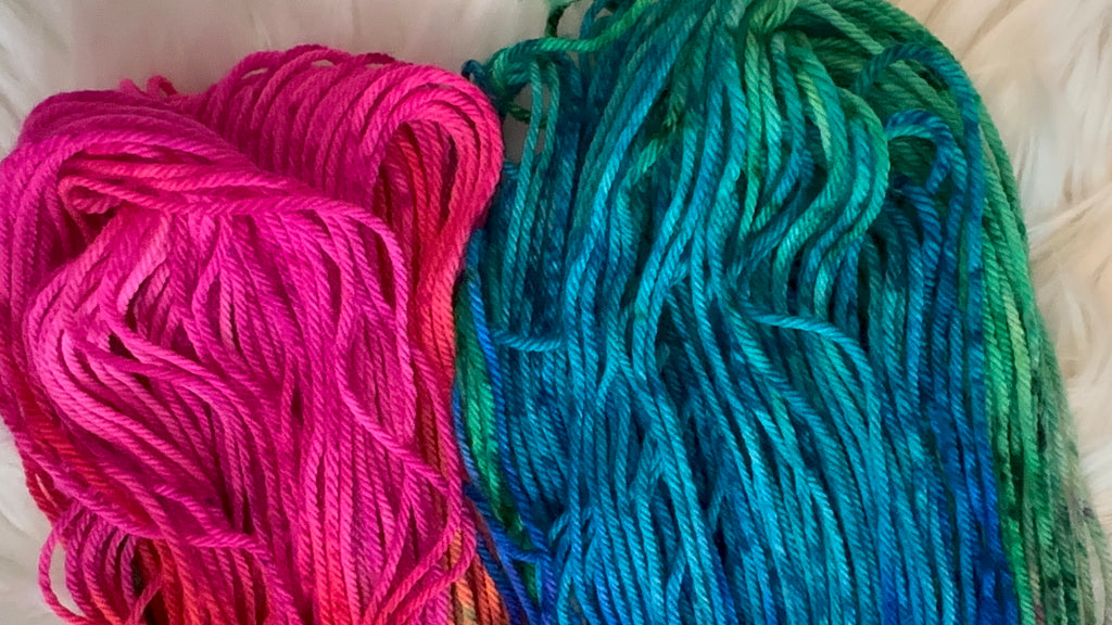 Worsted 219 yds- Moonlit Disco