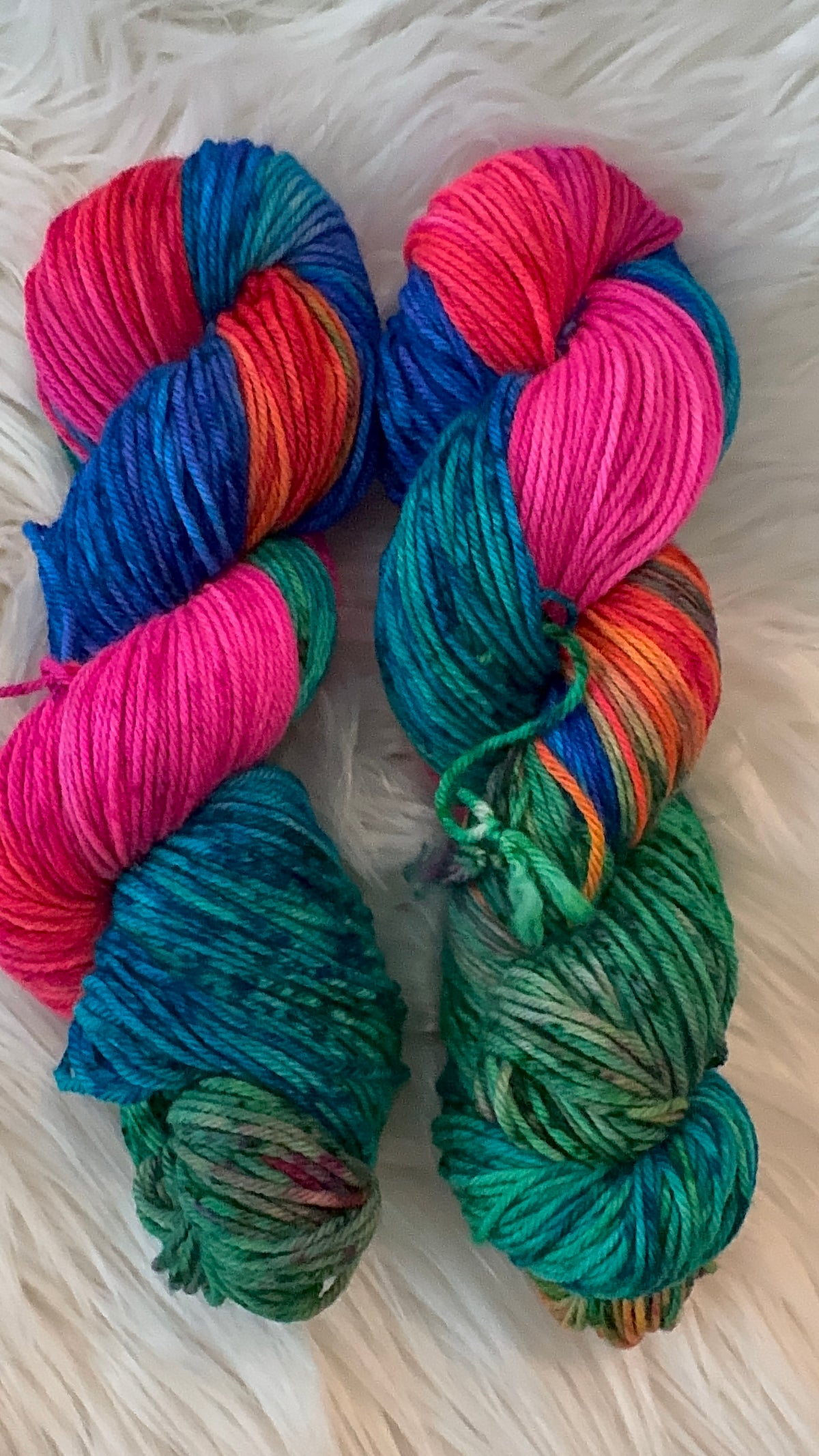 Worsted 219 yds- Moonlit Disco