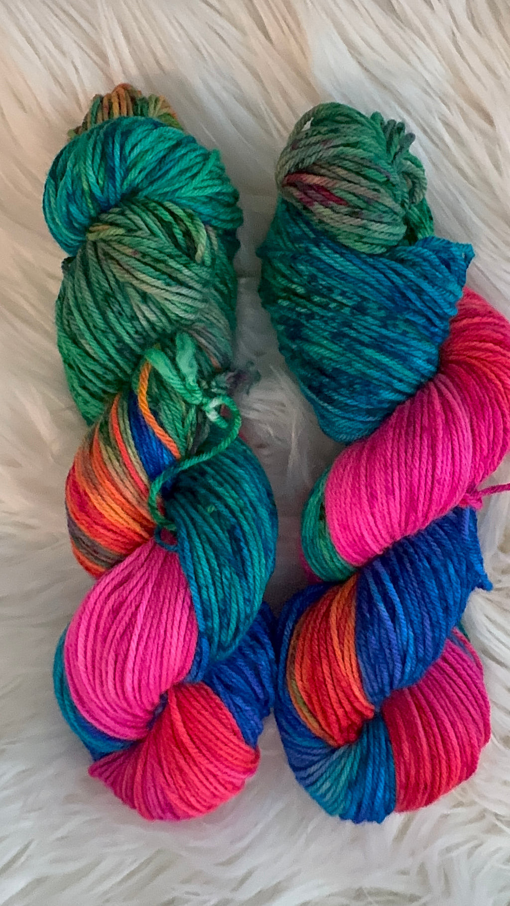 Worsted 219 yds- Moonlit Disco