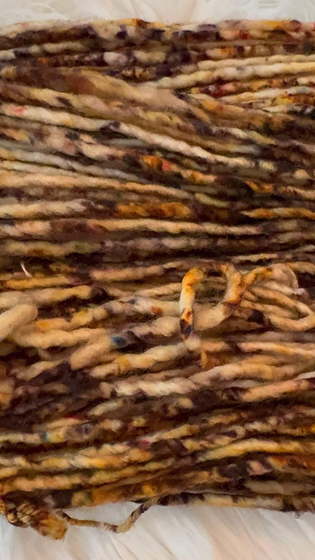 Light Chunky 109 yds- Moonlit Toffee