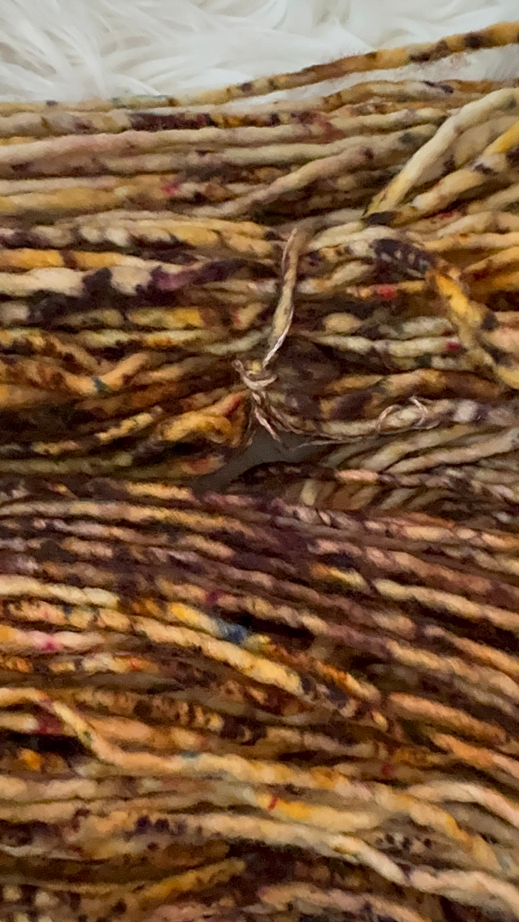 Light Chunky 109 yds- Moonlit Toffee