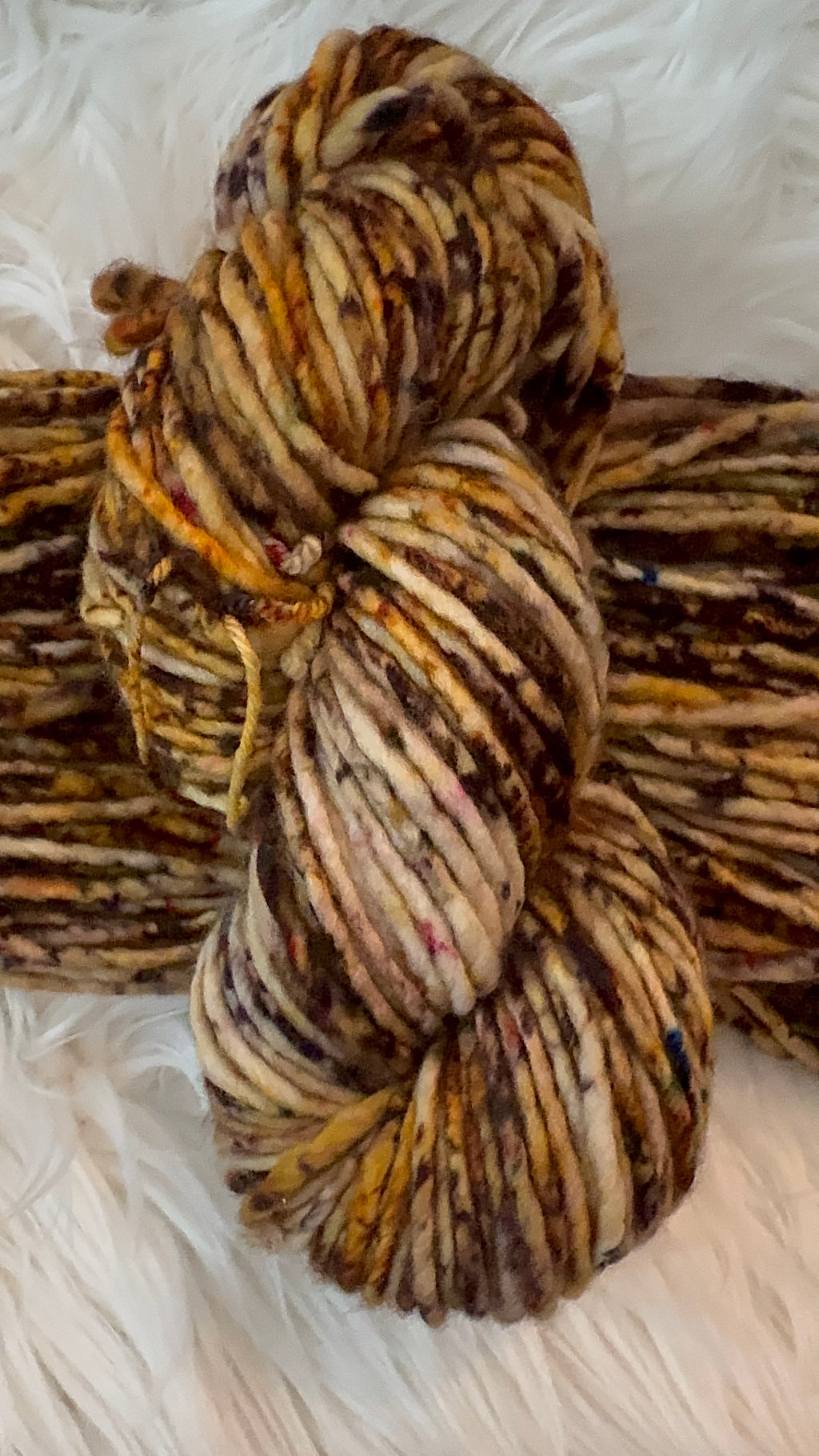 Light Chunky 109 yds- Moonlit Toffee