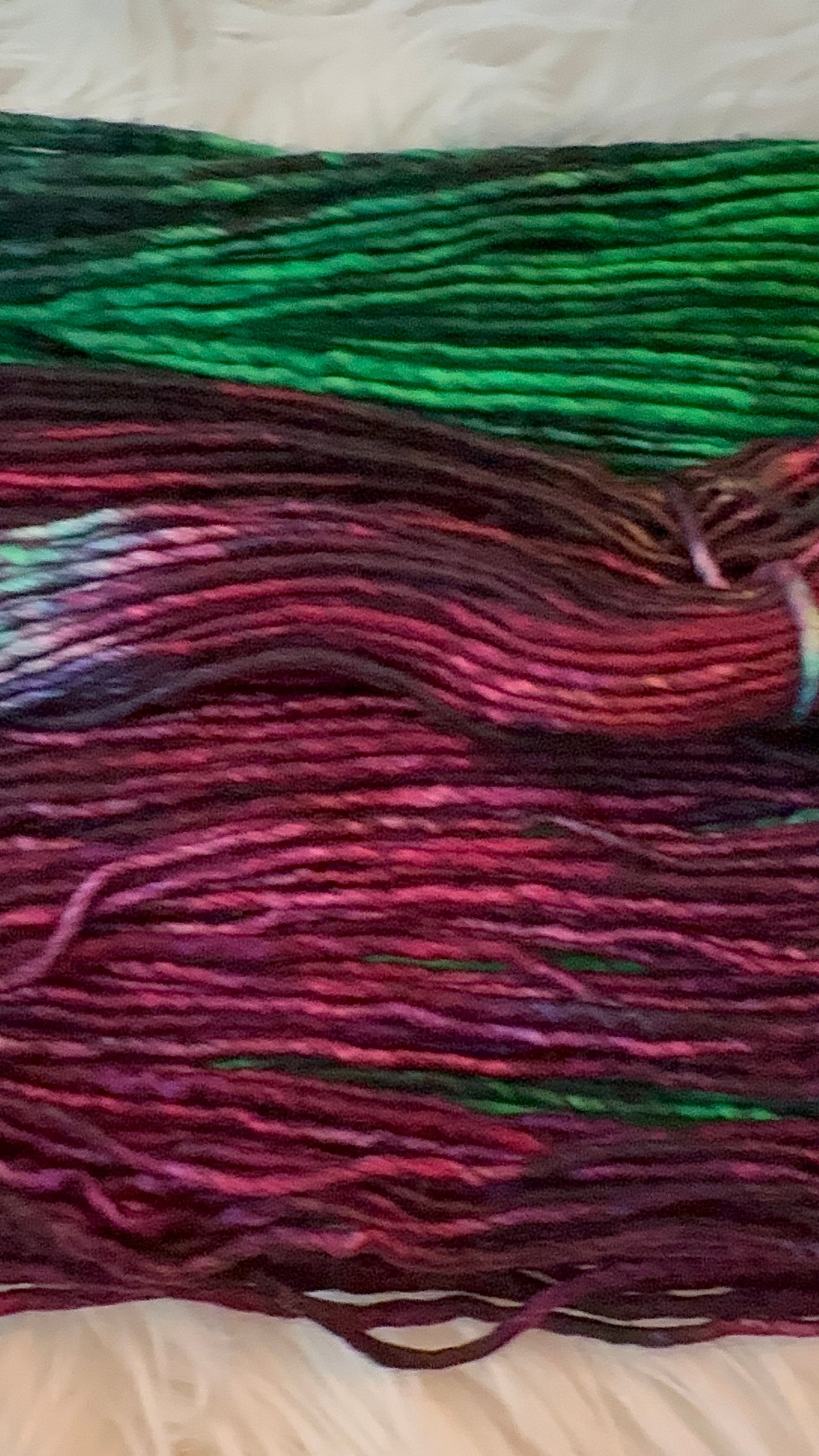 Bulky MCN 140 yds- Emerald Eclipse