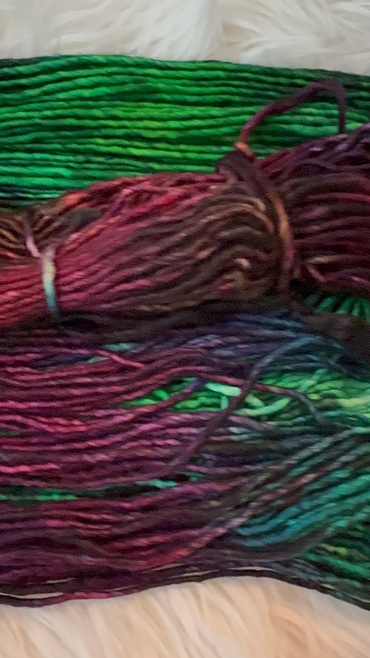 Bulky MCN 140 yds- Emerald Eclipse