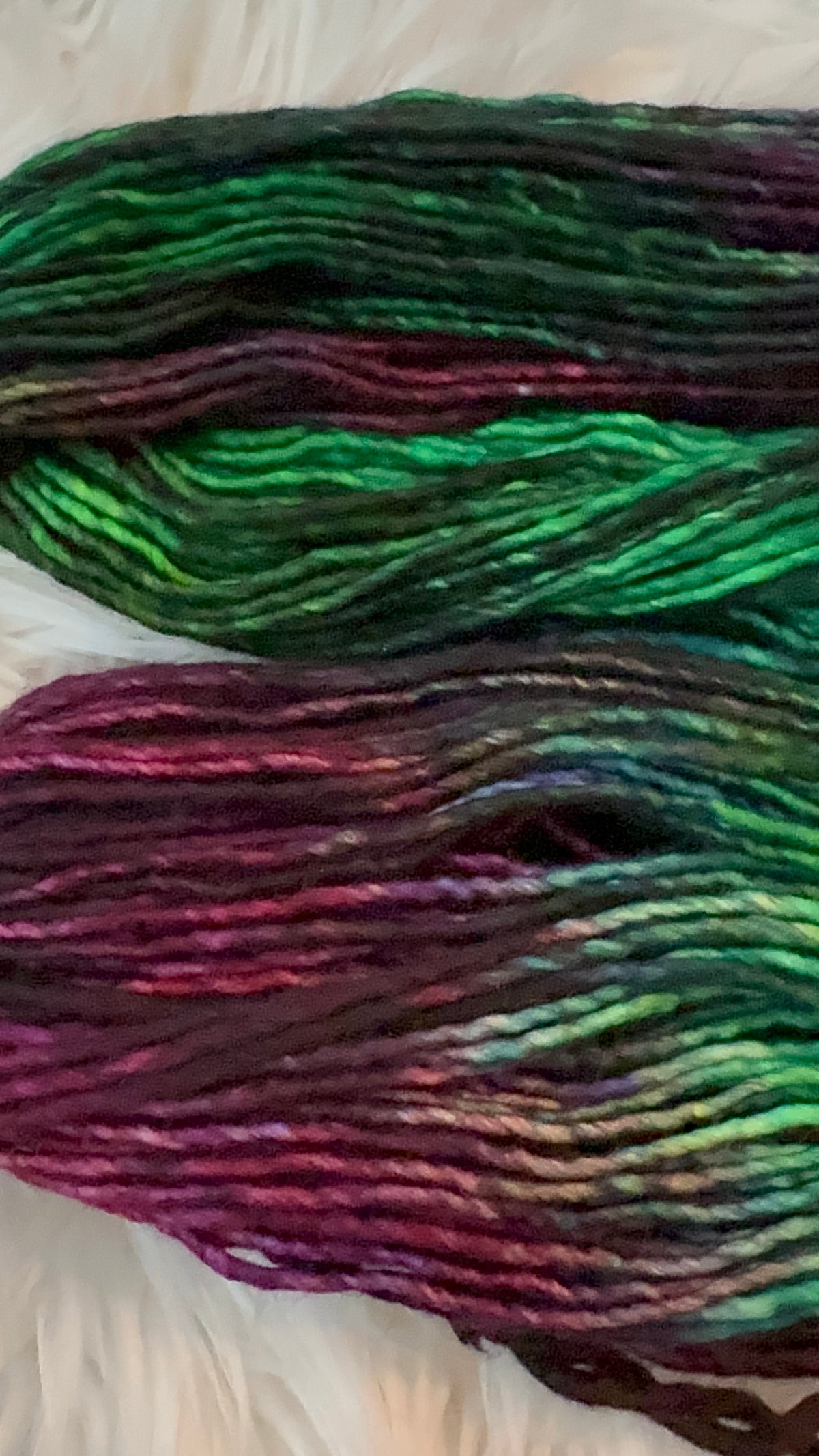 Bulky MCN 140 yds- Emerald Eclipse