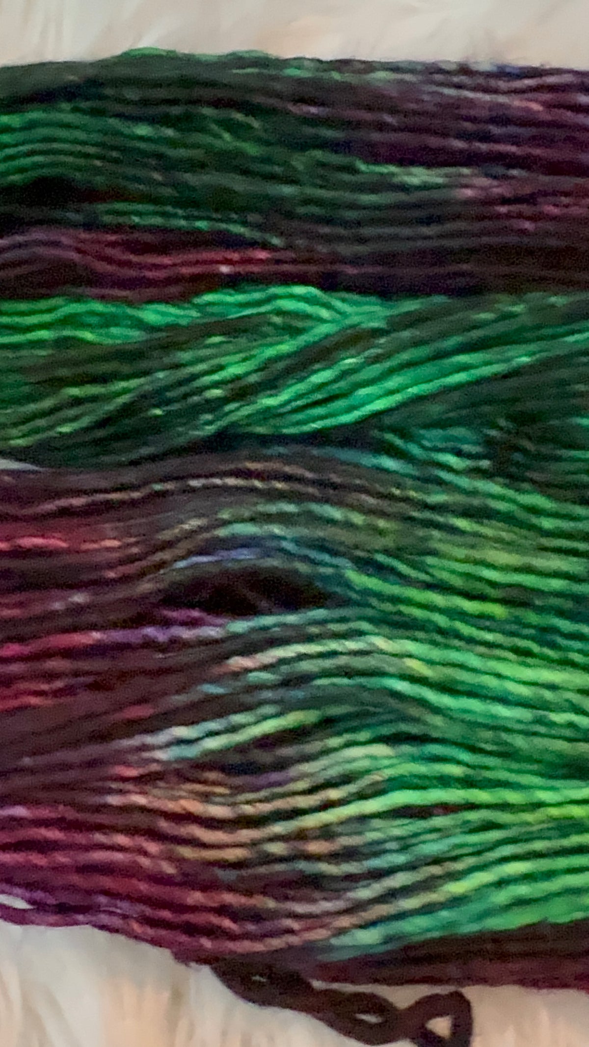 Bulky MCN 140 yds- Emerald Eclipse