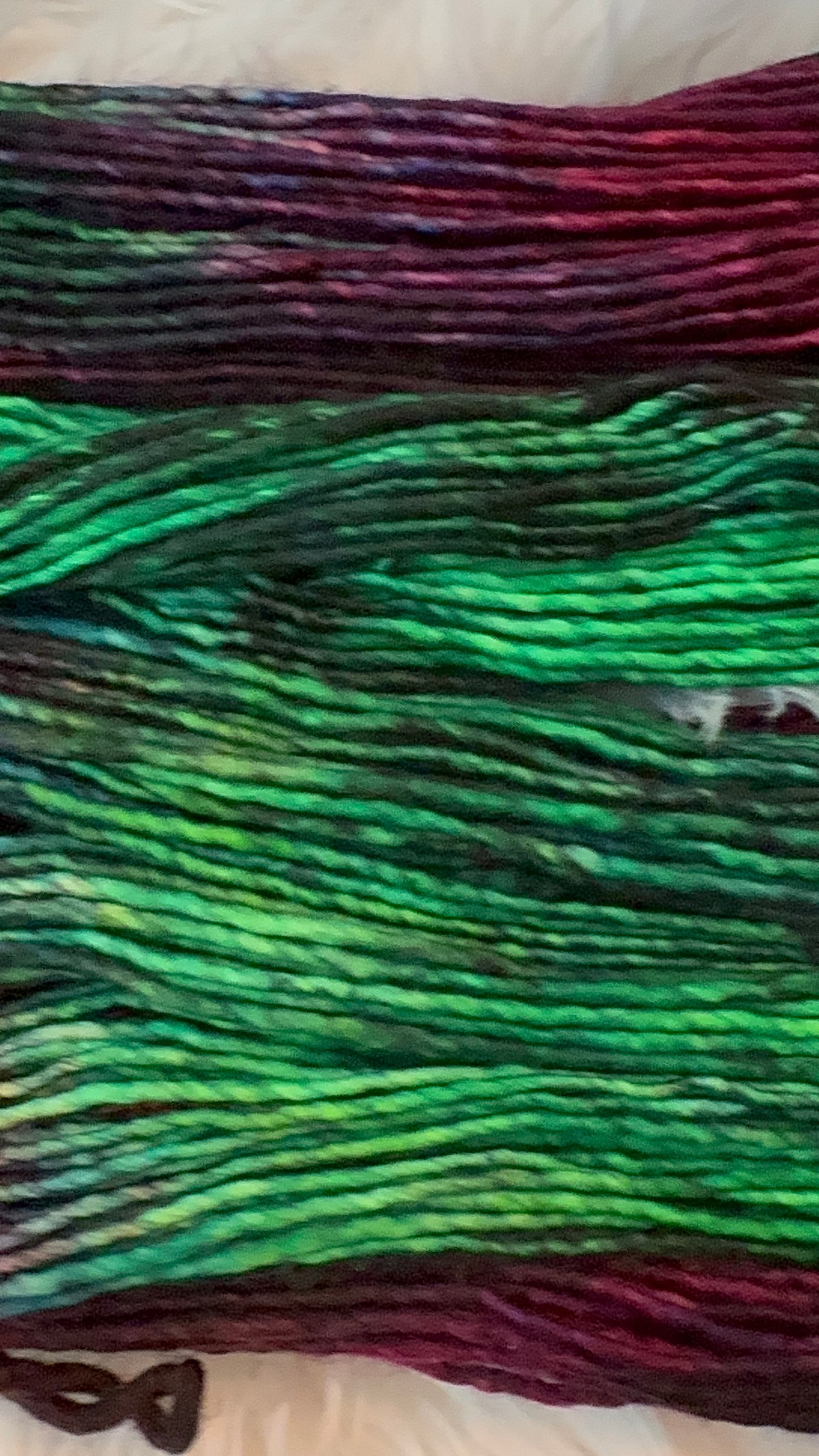 Bulky MCN 140 yds- Emerald Eclipse