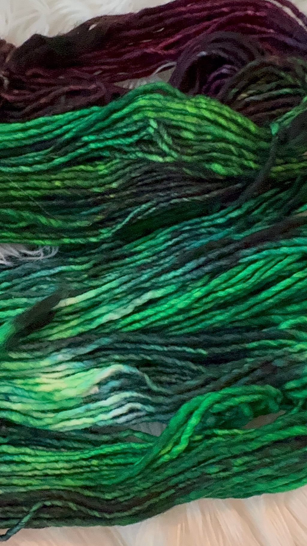 Bulky MCN 140 yds- Emerald Eclipse