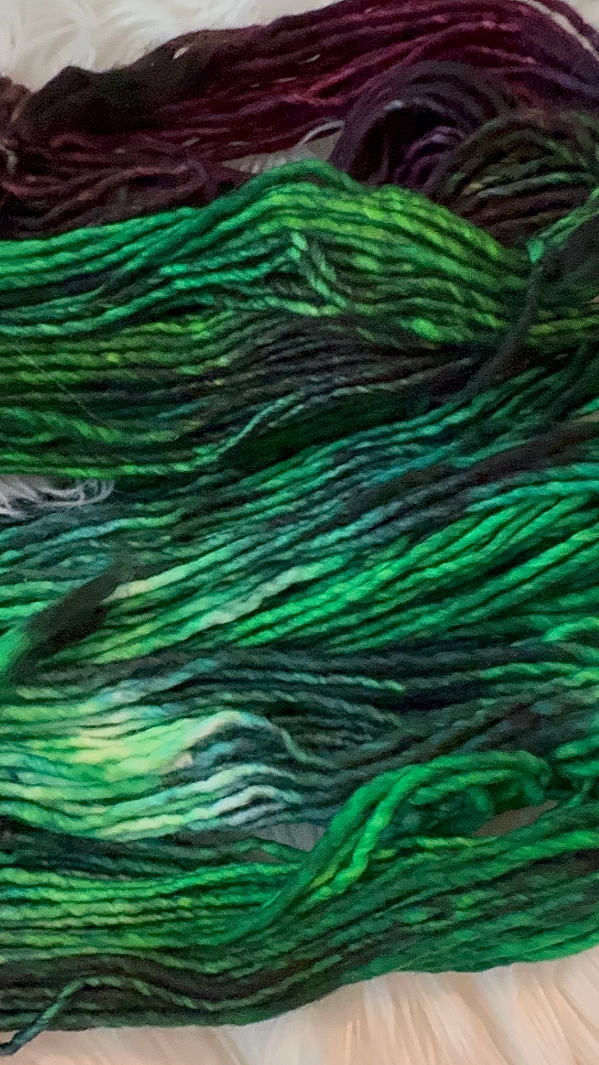 Bulky MCN 140 yds- Emerald Eclipse