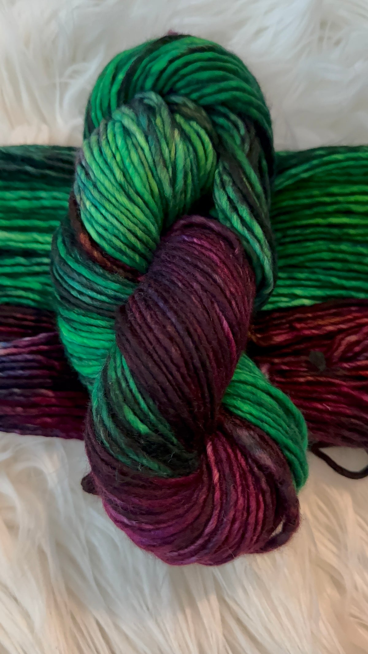 Bulky MCN 140 yds- Emerald Eclipse