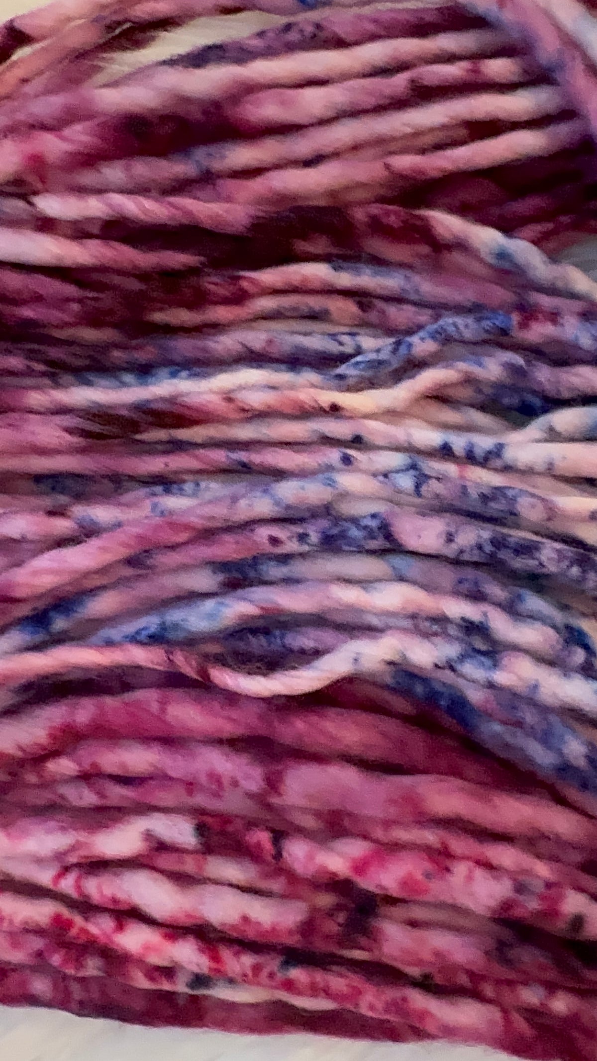 Super Bulky 98 yds- Moonlit Mulberry
