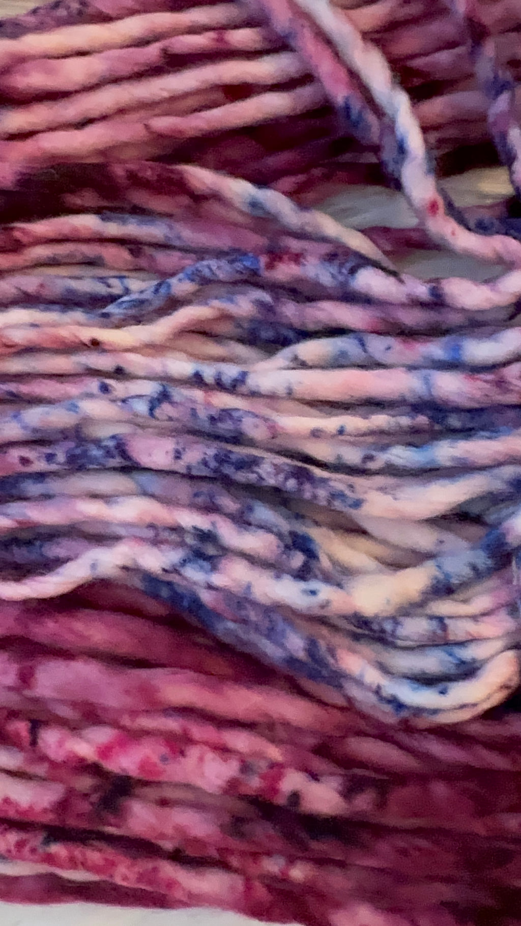 Super Bulky 98 yds- Moonlit Mulberry