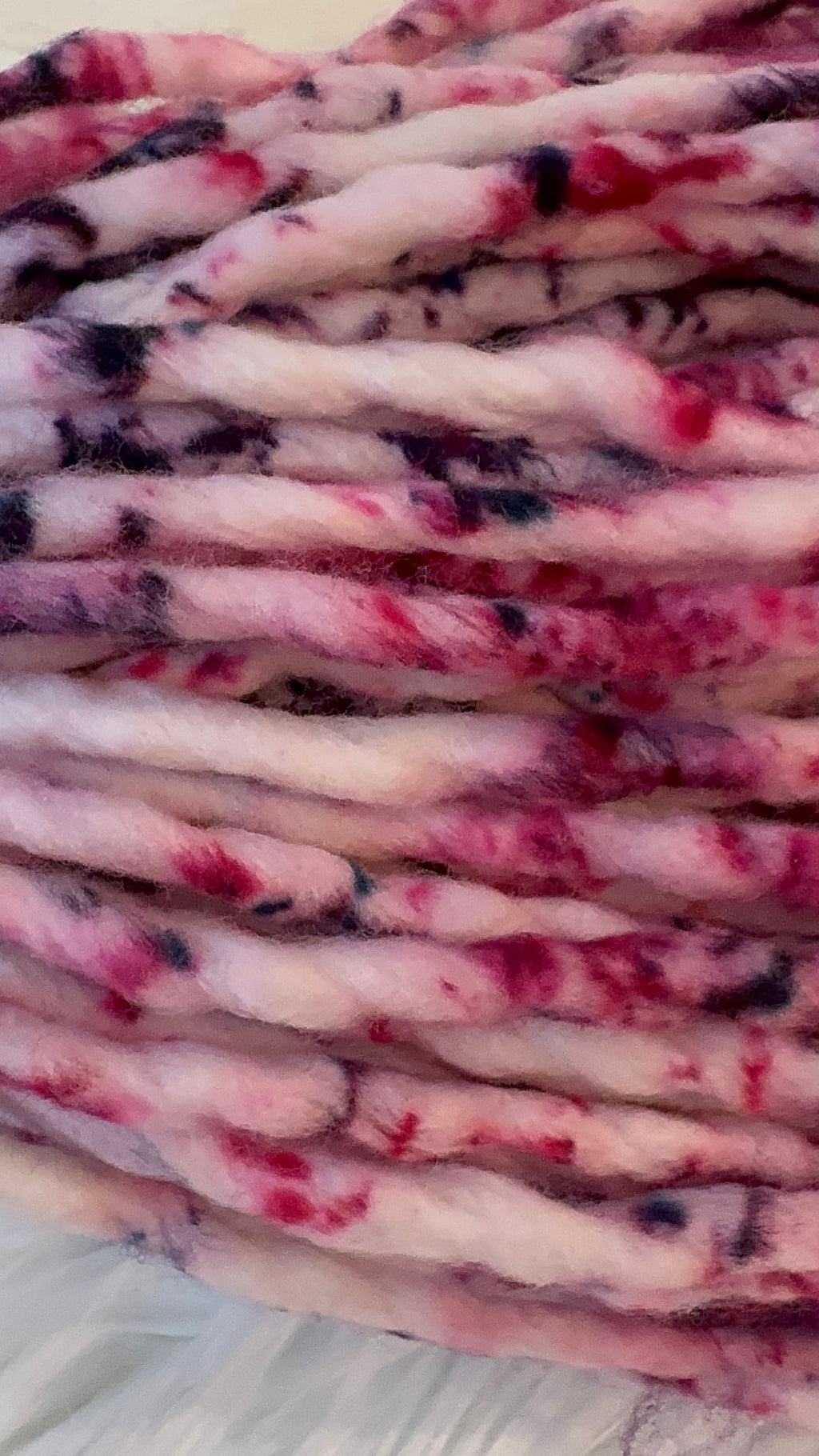 Super Bulky 98 yds- Moonlit Mulberry