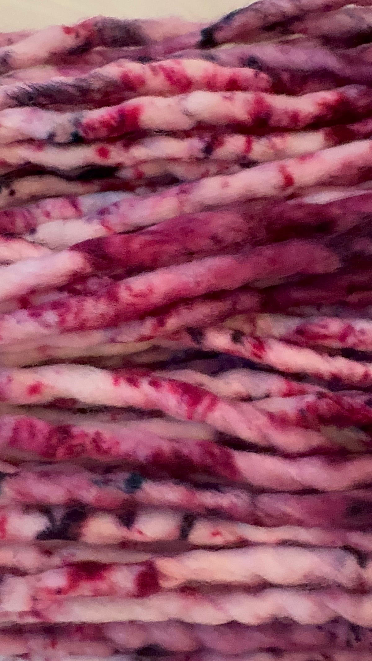 Super Bulky 98 yds- Moonlit Mulberry
