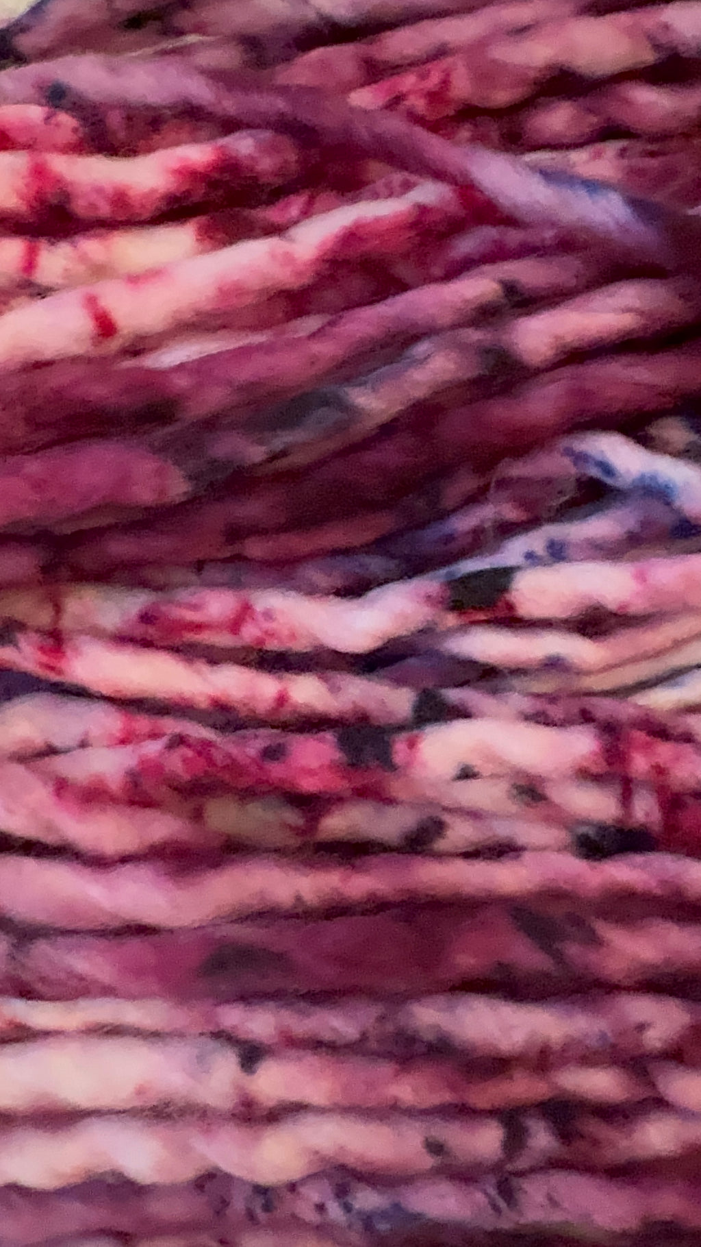 Super Bulky 98 yds- Moonlit Mulberry